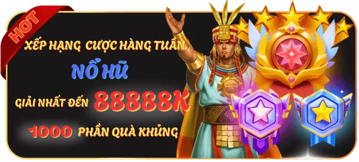 Hoàn trả cực cao hàng tuần